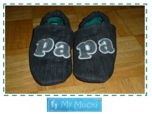 Puschen fr den Papa