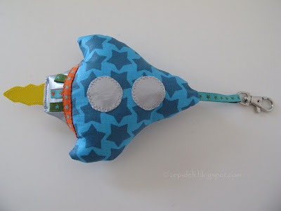 Schlsselanhnger Rocket Star