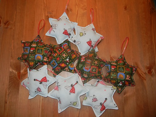 Weihnachtsduftsckchen