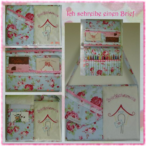 Ich schreibe einen Brief