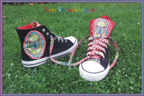 Canvas Schuhe gepimpt
