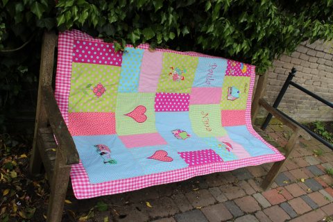 Patchdecke nach Tildas Haus
