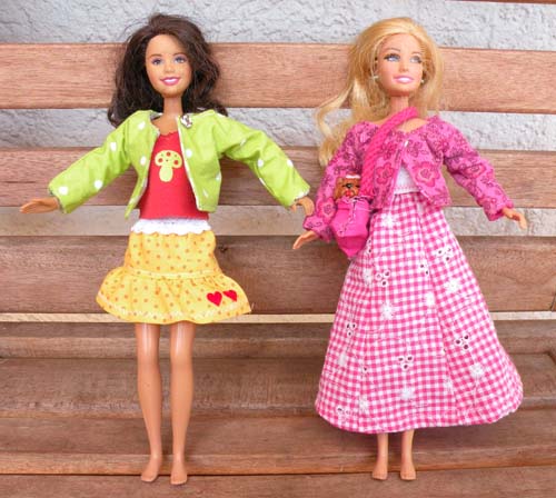 Barbie-Kleidung