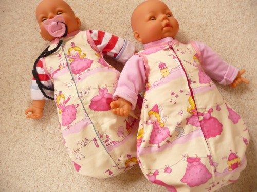 Puppenschlafsack
