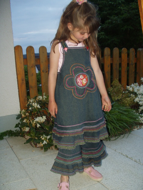 Marieke Weeke Jeanscombi