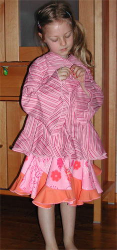 Hermosa-Wickelbluse