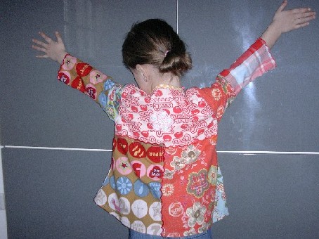 Oilily-Taja von hinten...