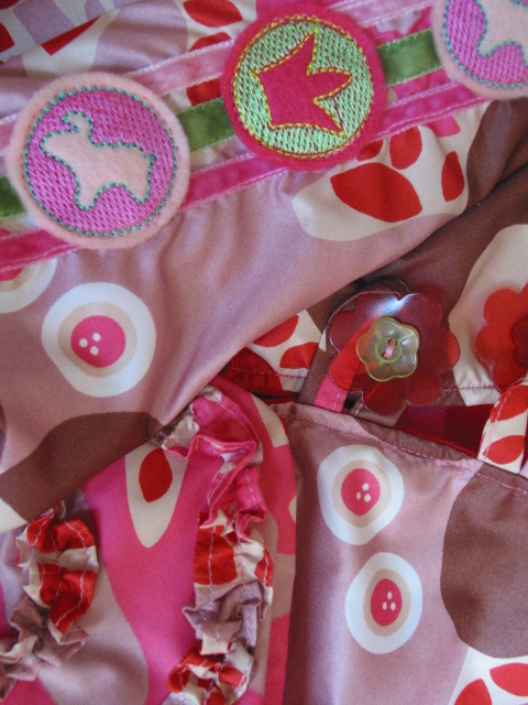 Details Taja bergangsjacke