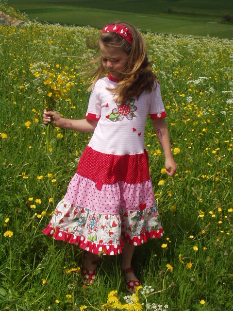 YOLA Bequemkleid