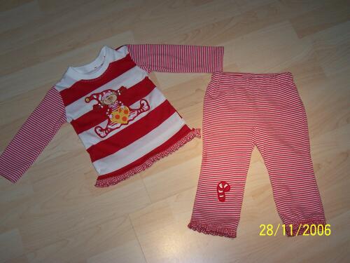 Lenas Weihnachtskombi