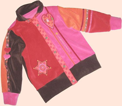 Mix-Jacke aus Nicki