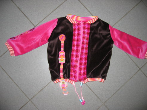kuschel Nicki Jacke