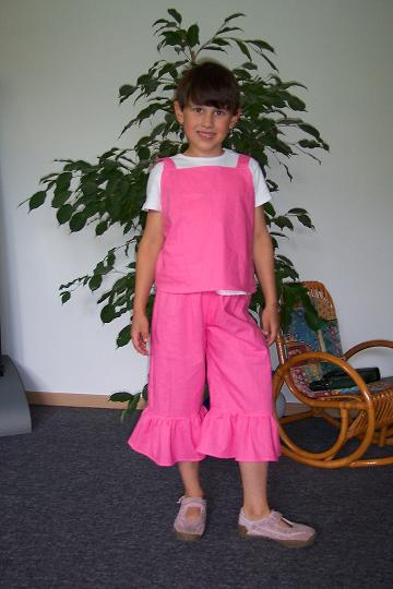 Noch mal nur mit Hose