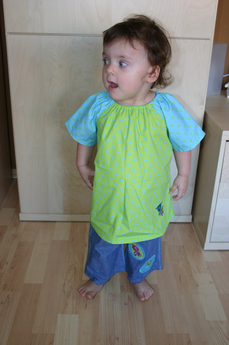 Hannah und Hose