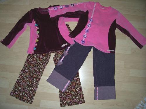 2 x Imke und 2 x Hose