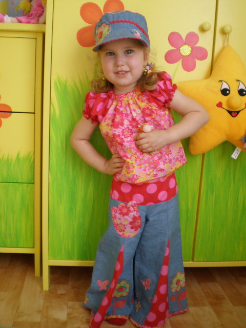 Hier noch mal am Model