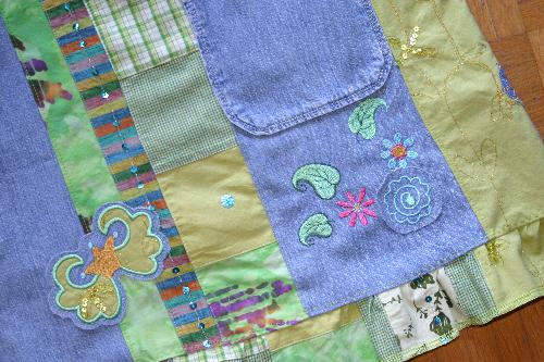 Stickbilder im Detail