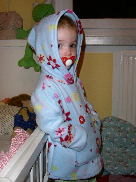 Und hier noch mal angezogen.