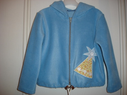 Auch eine Fleecejacke