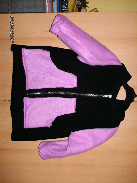 pretty skull jacke von vorne