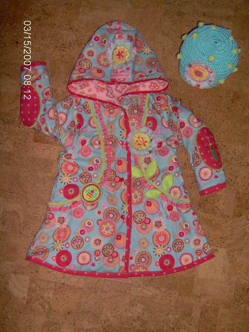 bergangsjacke + Mtze