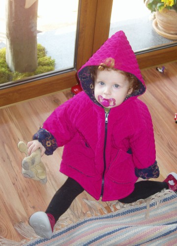 Meine erste Finja Jacke