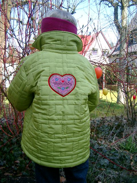 Alpenglhen Cosma von hinten...