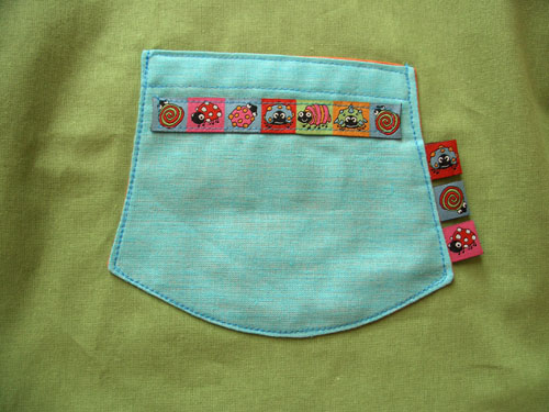 Detailauschnitt mit K�ferb�ndchen...