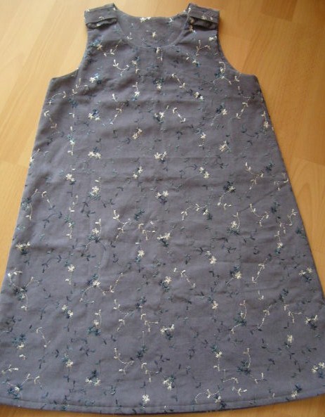 Hier ein Kleid