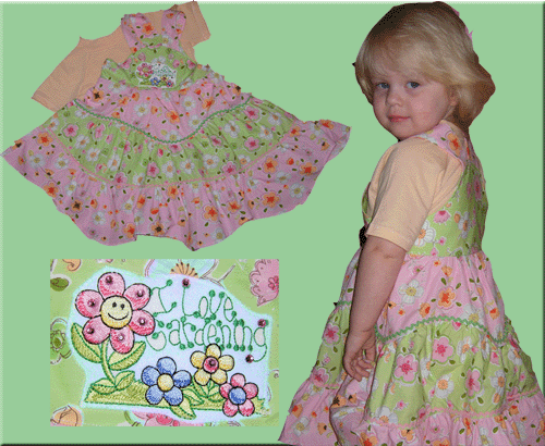 Blumenkleid
