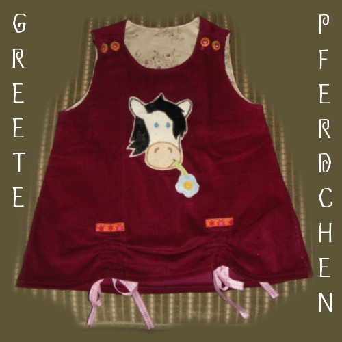 Greete mit Pferdchen