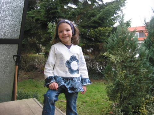 Joy mit ihrer 1. Larima