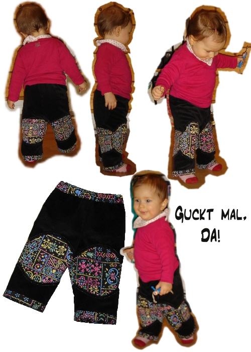 Mal schnell eine Hose...