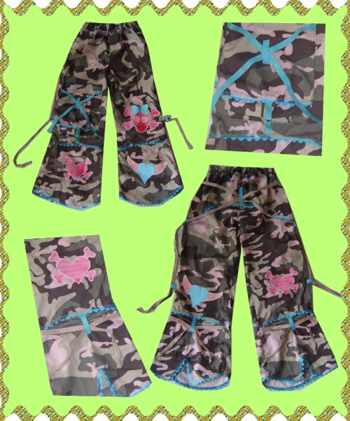 Camo Mix Hose