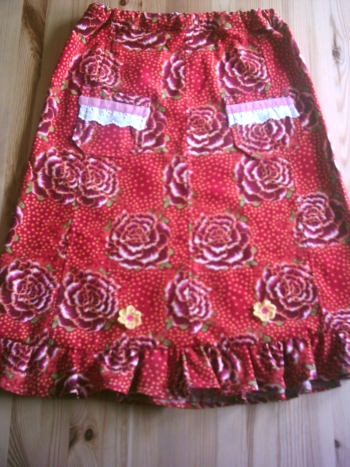 Emely Rosenrock Rckseite