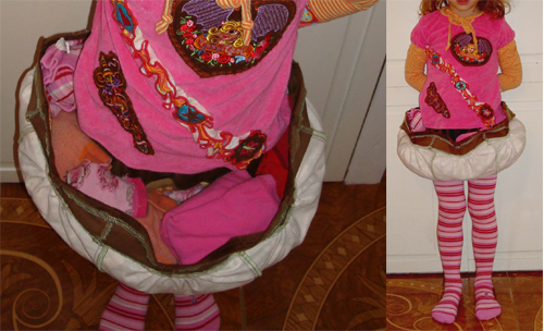 Socken-Rock....h ne Knobi-Rock