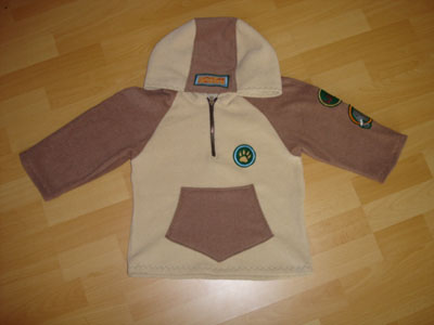Kapuzen"jacke"