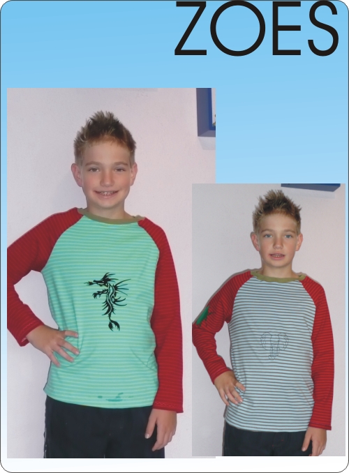 Hier einmal unser armer Sohn