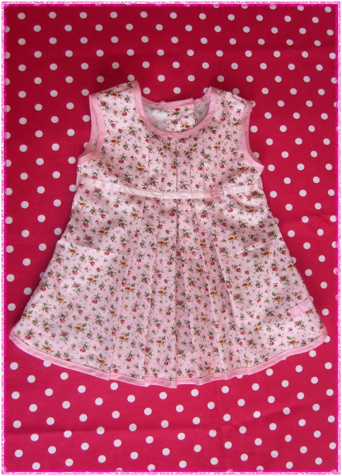 Schlichtes Kleid