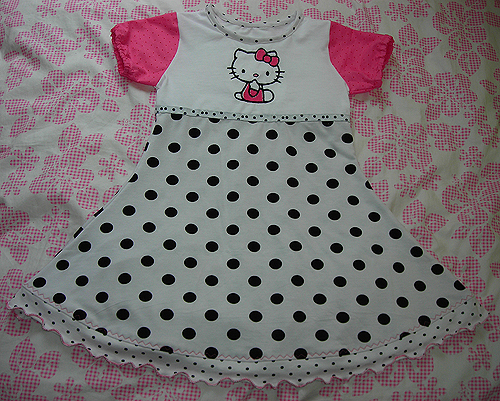 Olivia und "hello kitty"