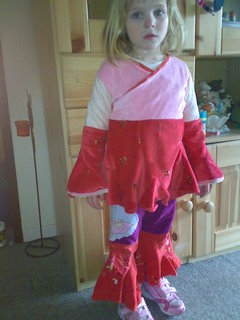 Model hat schlechte laune