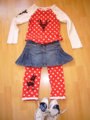 Meine 1. Zoe mit Leggins