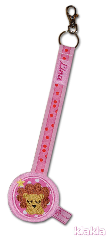 Schlsselband mit Namen