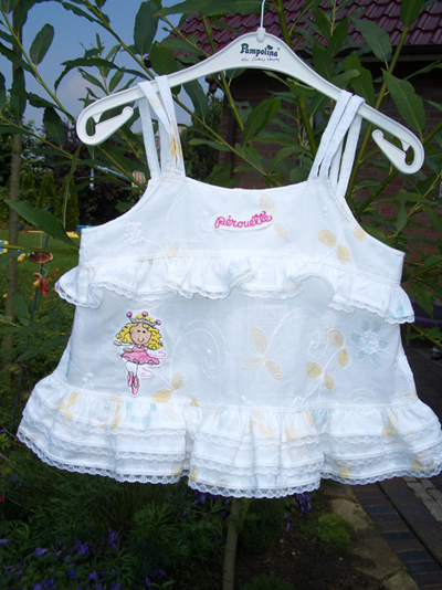 ...Top mit Prinzessin...