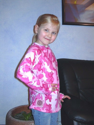Pink/rosa Camouflage-Zoe