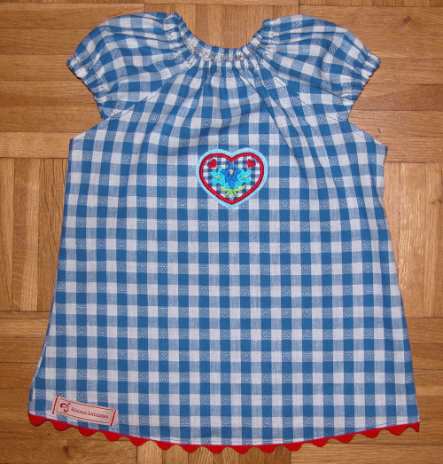 jaja, so blau, blau, blau....