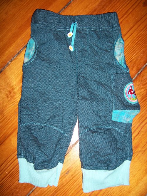 Meine erste Hose...