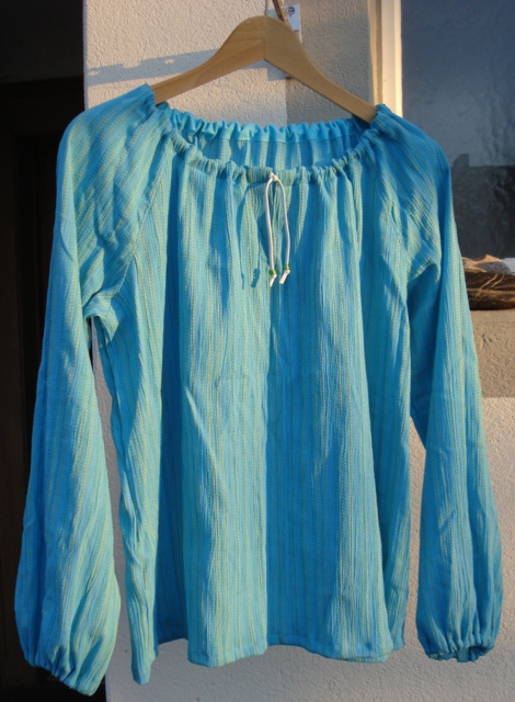Eine Sommerbluse...
