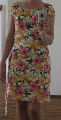 ein sommerkleid...