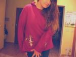 Ein Kuschelpulli fr mich :)